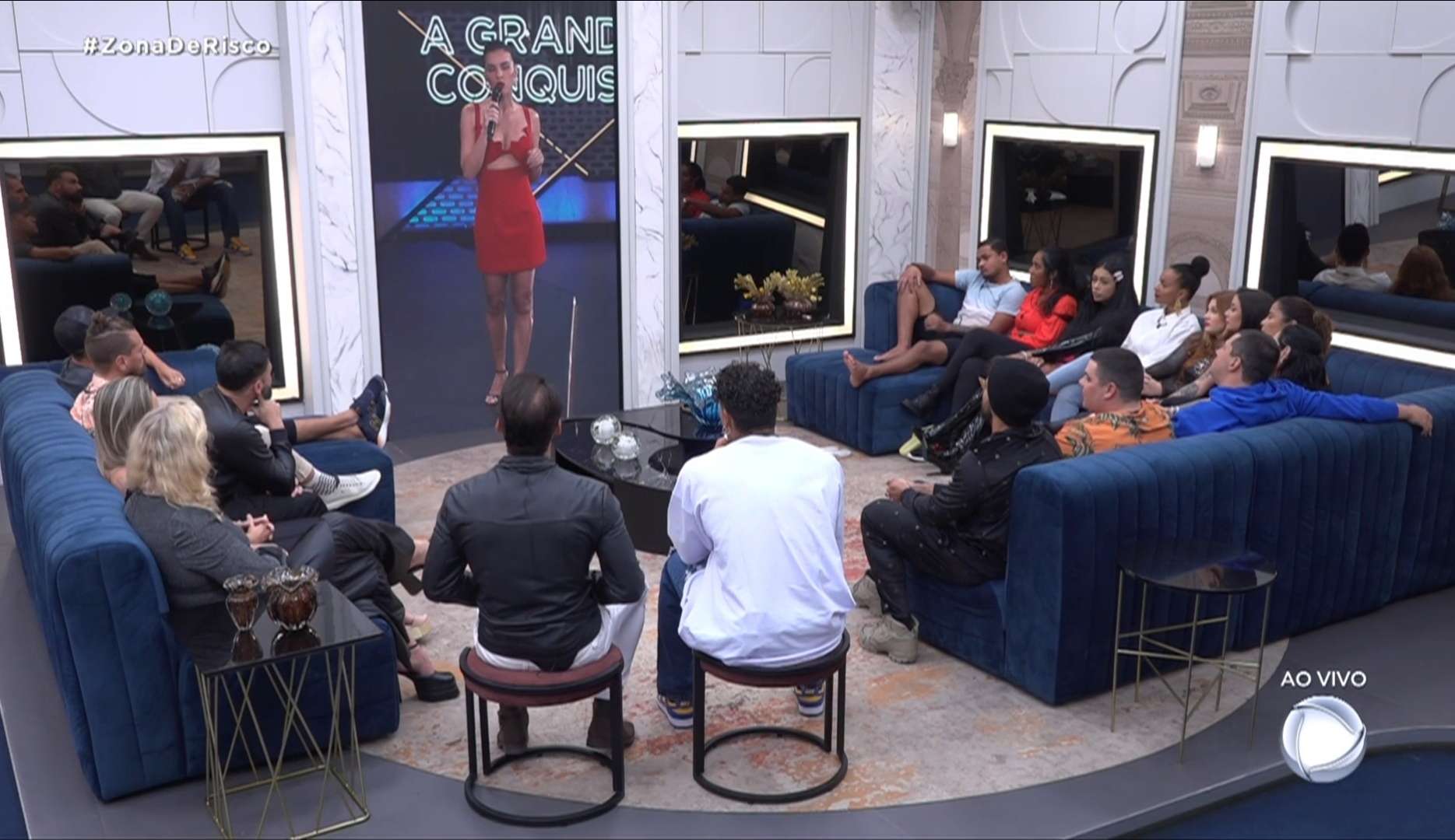 A Grande Conquista: Terceira formação da Zona de Risco tem tretas, surpresas e discussões