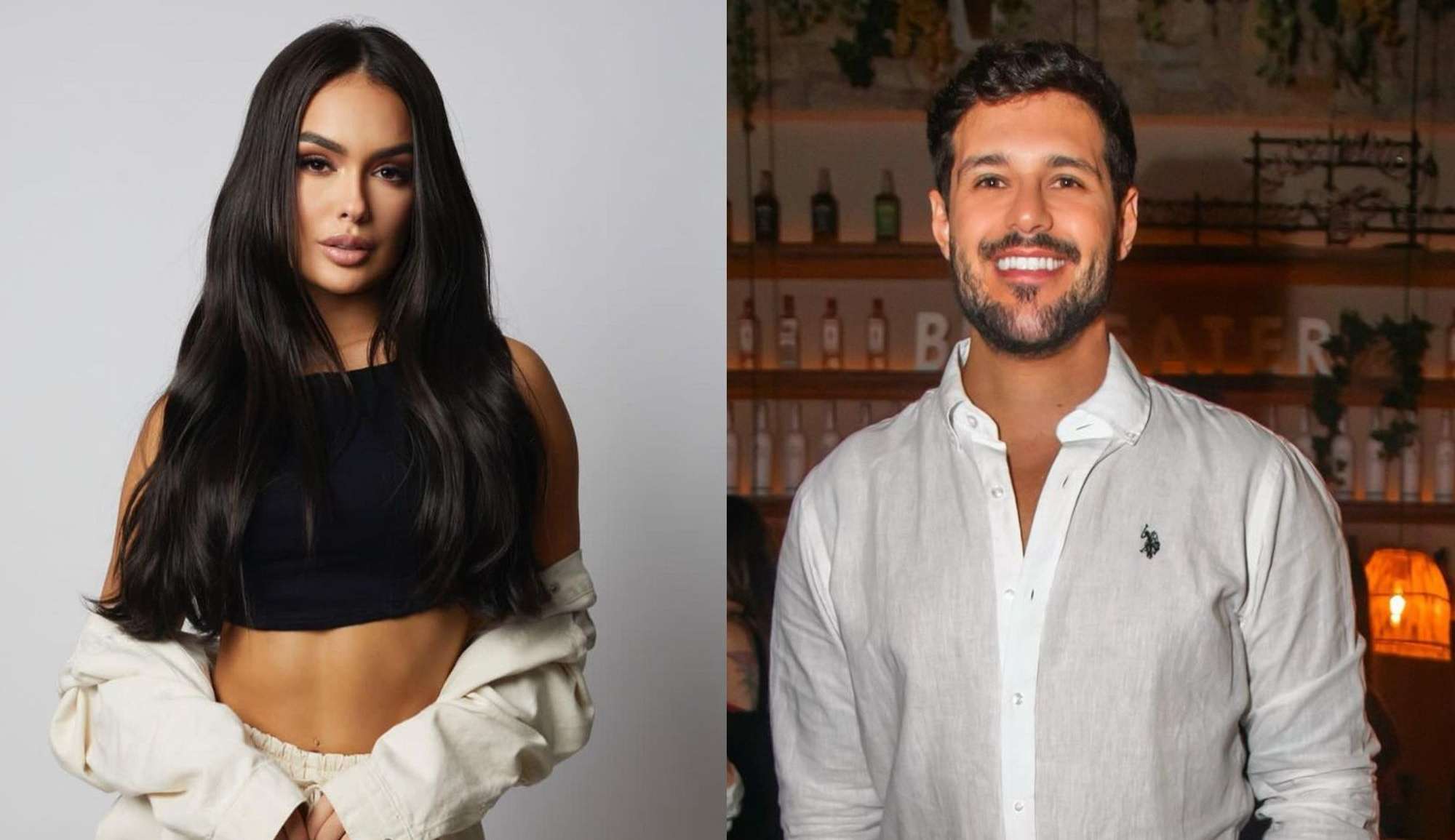 Larissa Santos fala sobre ataques após beijar Rodrigo Mussi