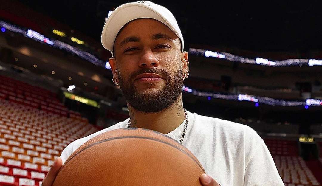 Neymar Jr. visita o astro da NBA Jimmy Butler