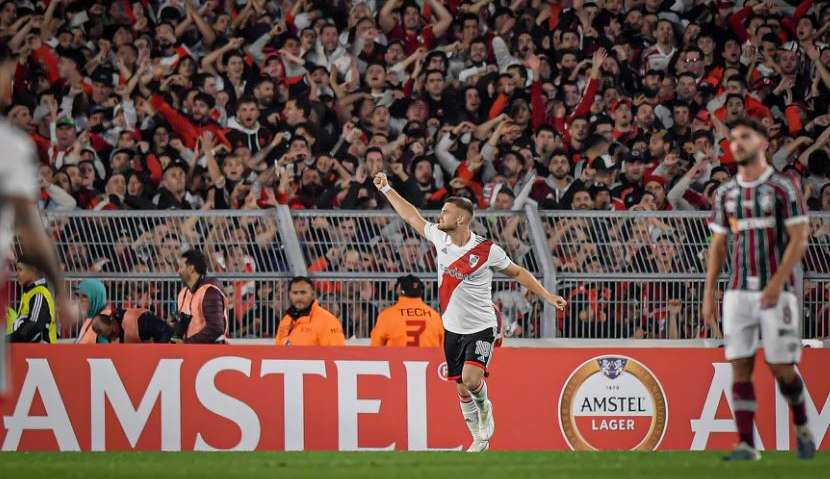 River Plate vence o Fluminense e complica situação do Tricolor na Libertadores