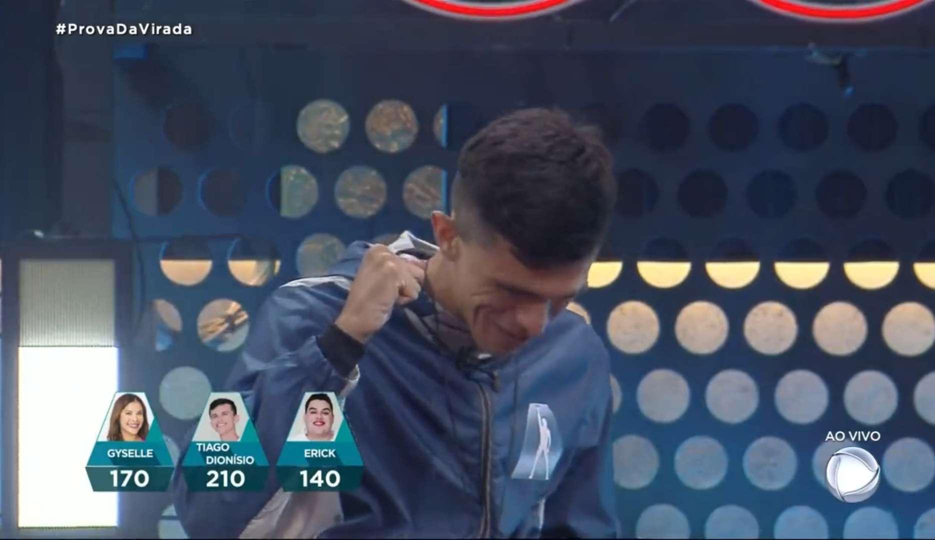 A Grande Conquista: Tiago Dionísio vence a Prova da Virada e cumpre o prometido