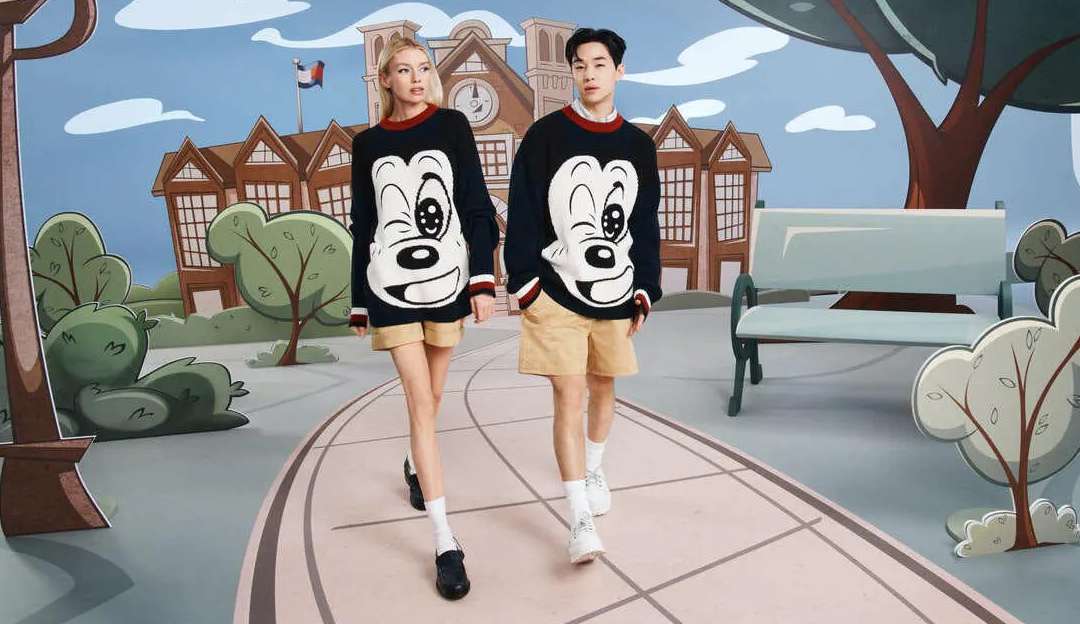 Tommy Hilfiger une Mickey ao preppy clássico em collab que celebra 100 anos da Disney