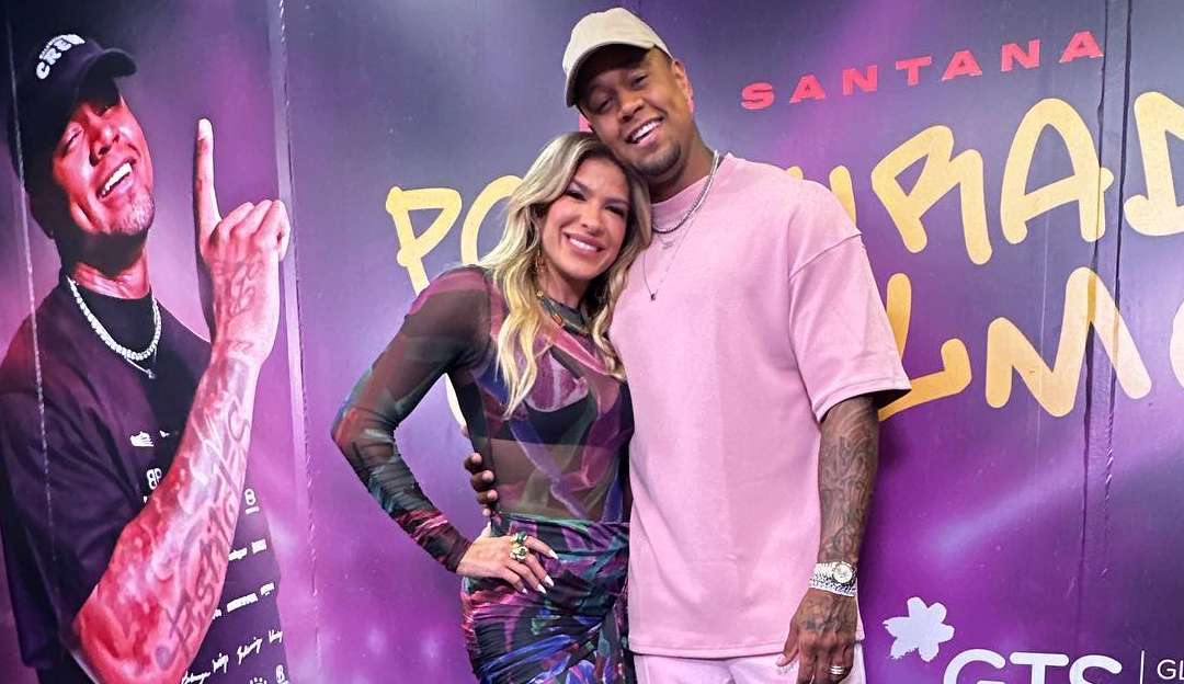 Léo Santana diz que está “encomendando outro neném” e Lore brinca: “Estou bloqueada”