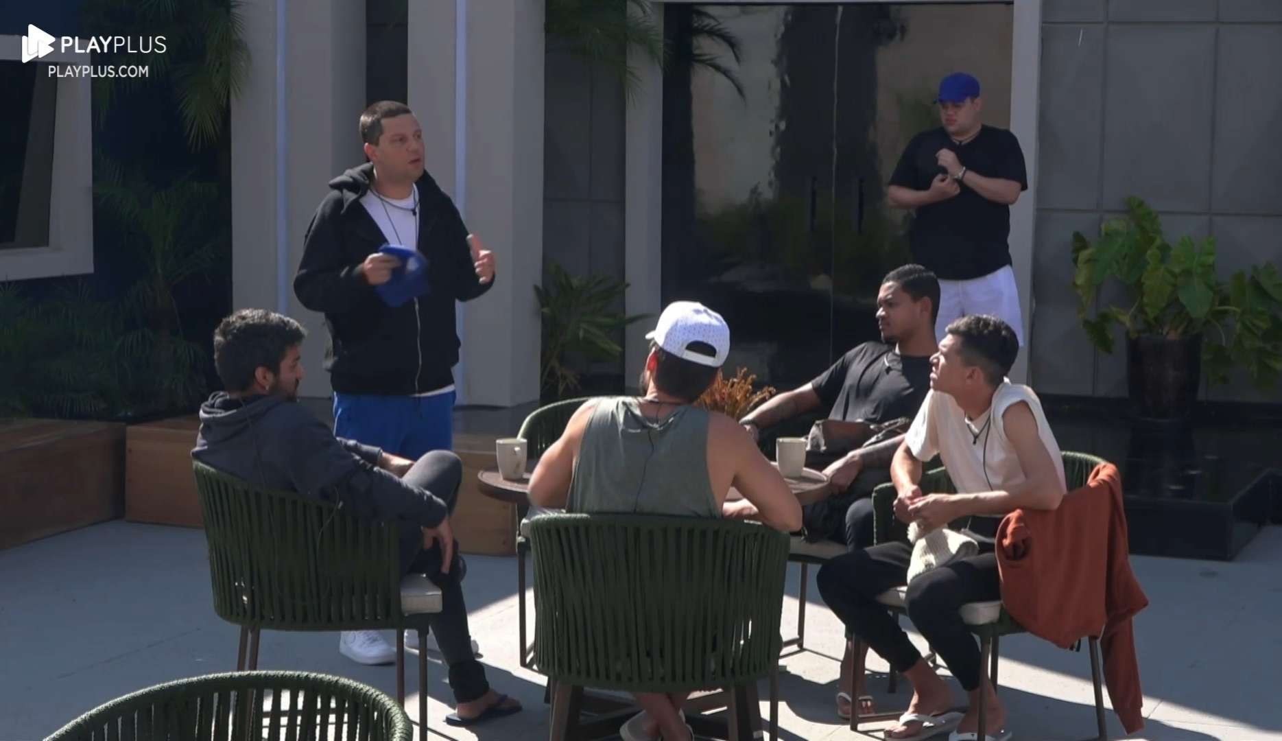 A Grande Conquista: Thiago Servo pede desculpas aos participantes por barulho de sirene