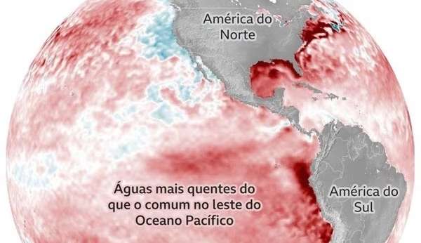 Fenômeno “Super El Niño” pode ocorrer neste ano com altas temperaturas