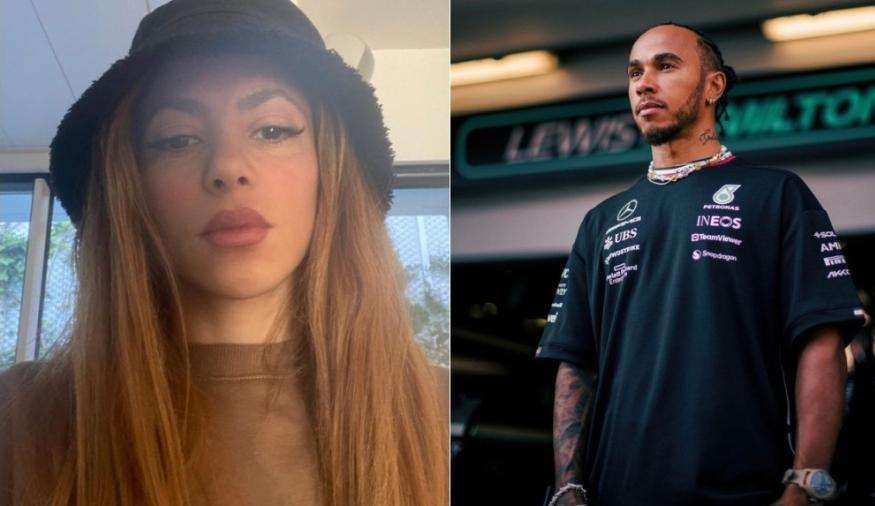 Lewis Hamilton e Shakira estão se conhecendo melhor, segundo fontes próximas