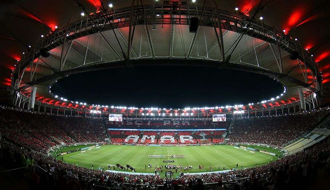 Partida entre Flamengo e Raging tem a maior média de público entre clubes brasileiros no ano
