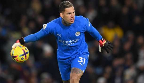 Goleiro brasileiro Ederson é uma das peças fundamentais no Manchester City