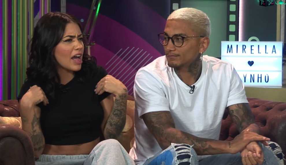 Power Couple: Após eliminação, MC Mirella afirma que quer voltar para o reality com nova estratégia