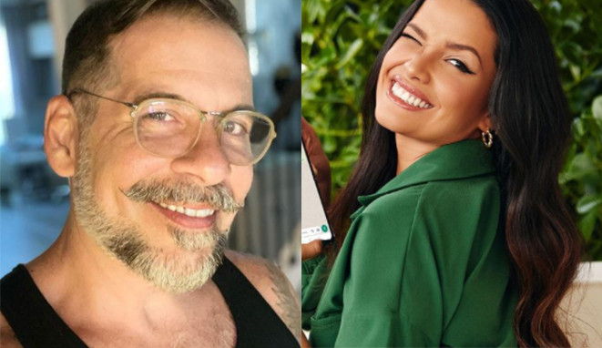 Leandro Hassum convida Juliette para seu novo filme