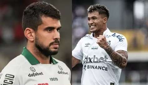 Coritiba recebe Santos no Couto Pereira pelo Brasileirão