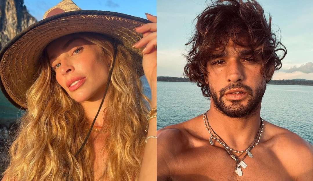 Grazi Massafera viaja para encontrar Marlon Teixeira em SC, diz jornal