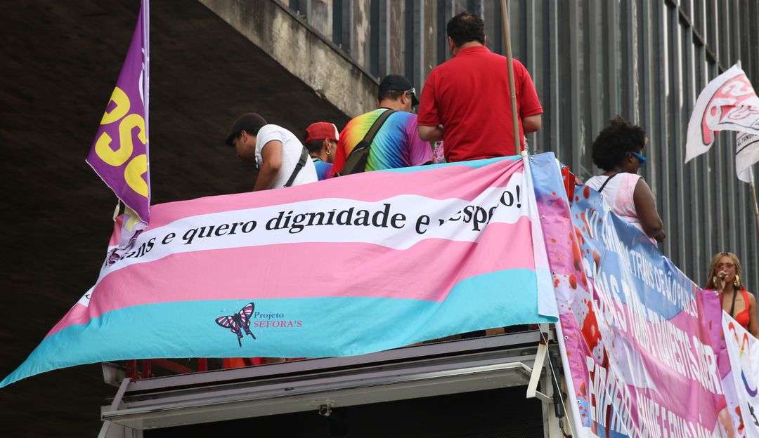 No mês do orgulho LGBT+, São Paulo recebe a Marcha Trans
