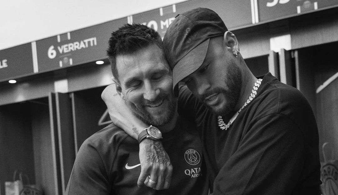“Eu já sabia”, diz Neymar Jr. que já havia conversado com Messi sobre sua ida para o Inter Miami