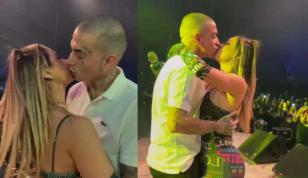 MC Guimê participa de show da Lexa após reatarem seu casamento