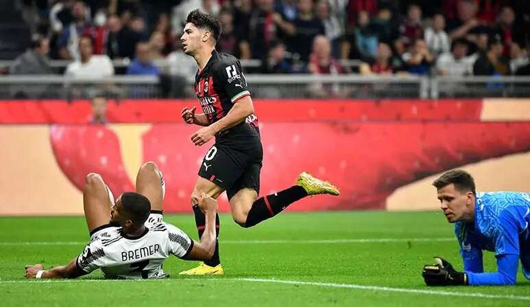 Brahim Díaz retorna ao Real Madrid, após três temporadas no Milan