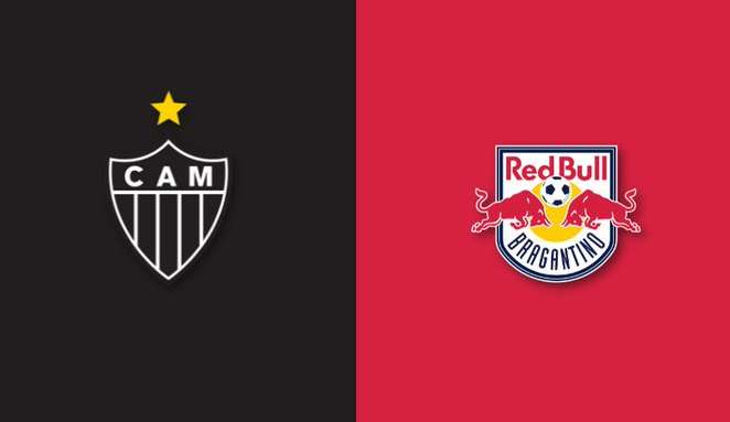 Em jogo movimentado Atlético MG e Bragantino empatam pelo Brasileirão