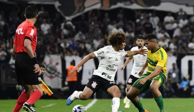 Corinthians fica no empate com o Cuiabá e continua perto da zona do rebaixamento