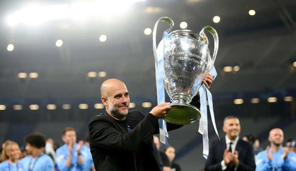 Pep Guardiola se torna o sexto técnico campeão da Champions por dois times diferentes