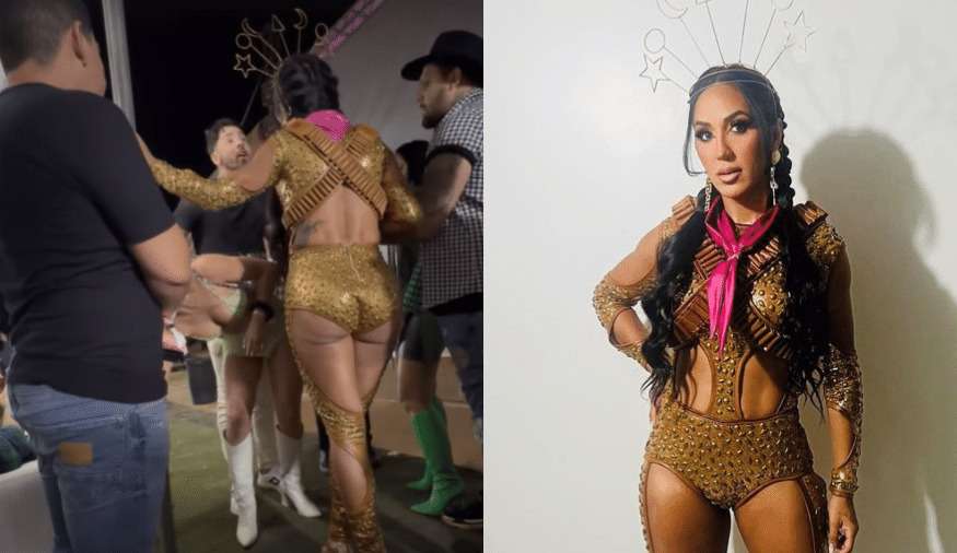 Dayanne Bezerra se envolve em confusão e termina com três dentes quebrados