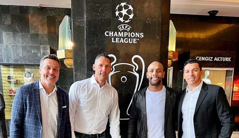 Ídolos brasileiros comparecem na final da Champions League