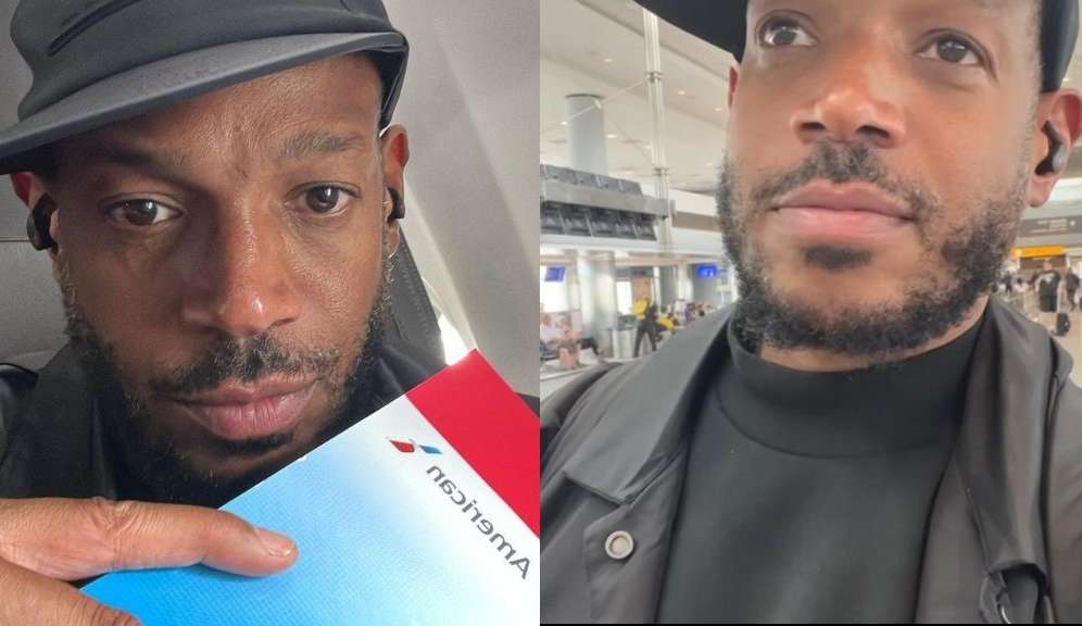 Marlon Wayans é retirado de avião nos EUA por perturbação do sossego