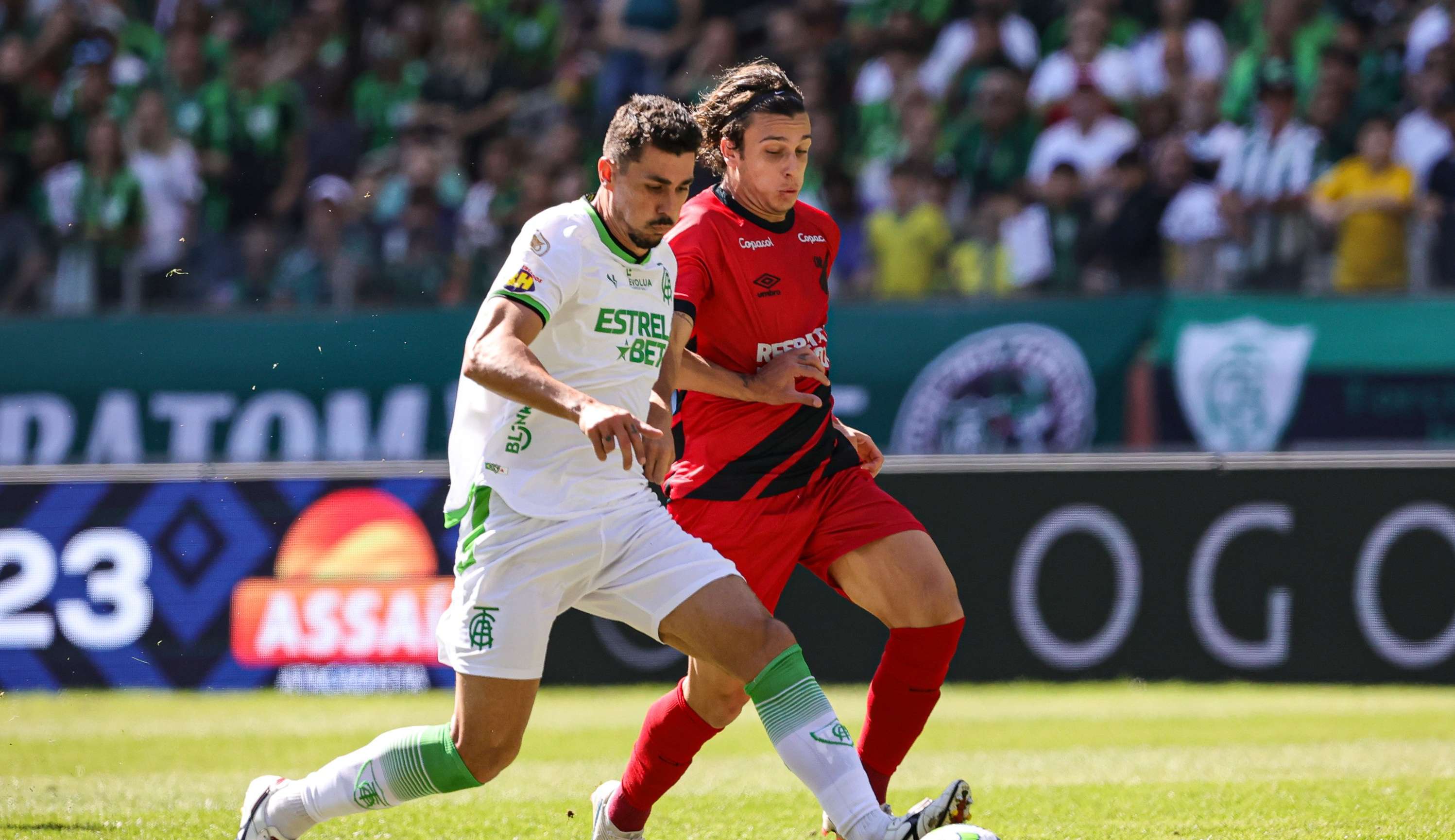 Athlético deixa vitória escapar no finalzinho contra o América Mineiro