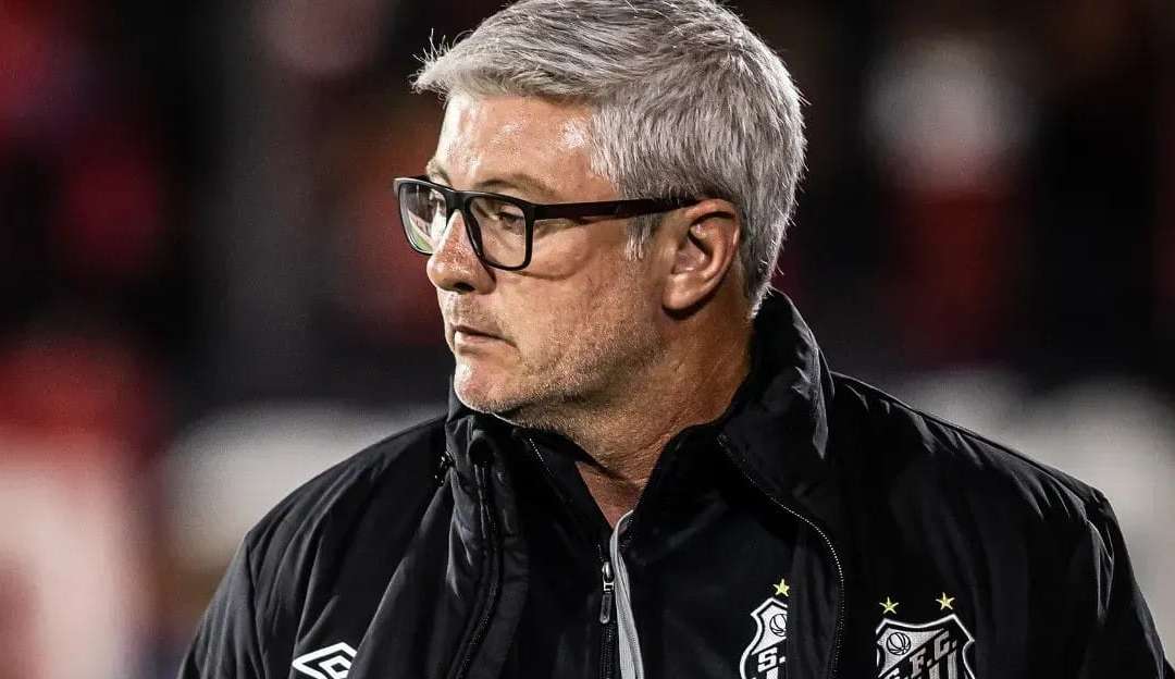 Odair Hellmann pretende reorganizar o Santos para voltar a vencer