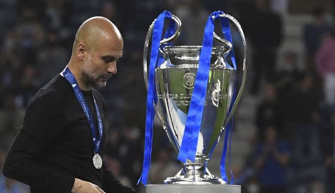 Manchester City entra para lista dos 10 times europeus que ganharam a Tríplice Coroa