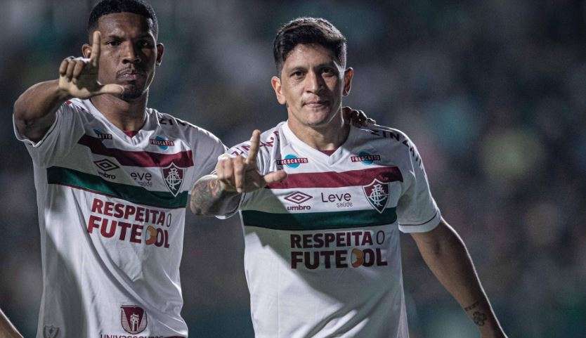 Cano volta a marcar, mas Fluminense fica no empate contra o Goiás