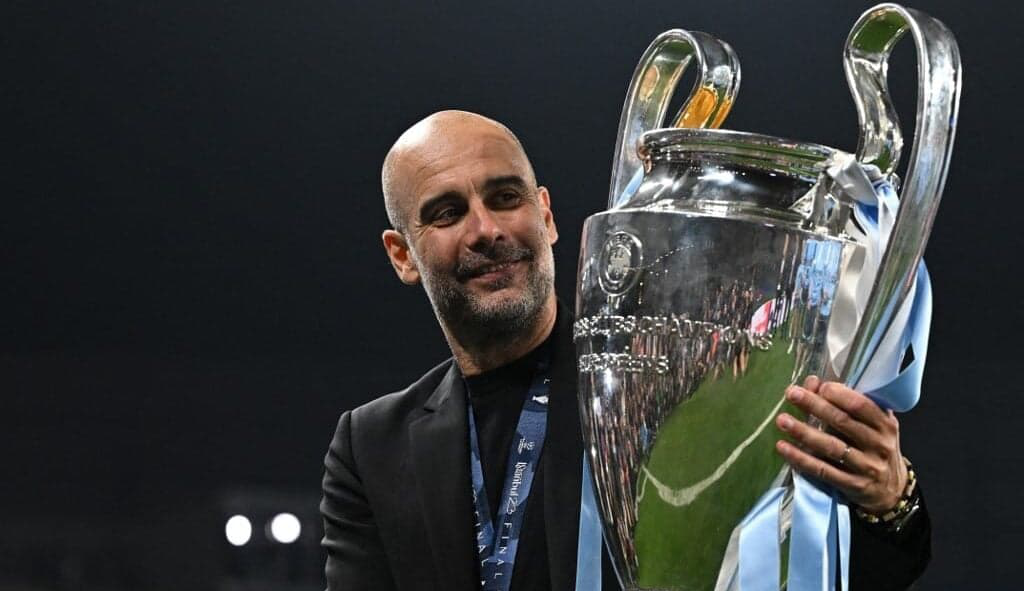 Pep Guardiola se torna o treinador mais vitorioso na Europa com conquista da Champions League