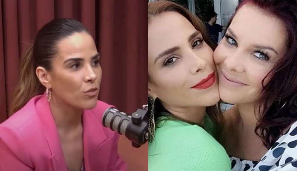 Wanessa Camargo revela que recebeu ajuda de Fernanda Souza durante crise de pânico