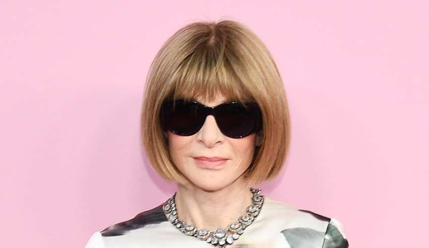 Anna Wintour prepara novo “Met Gala” para reerguer Fashion Week de Londres