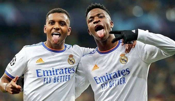 Real Madrid anuncia novos números das camisa de Vini Jr. e Rodrygo