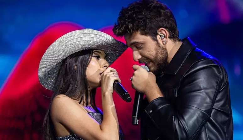 Ana Castela e Gustavo Mioto assumem namoro