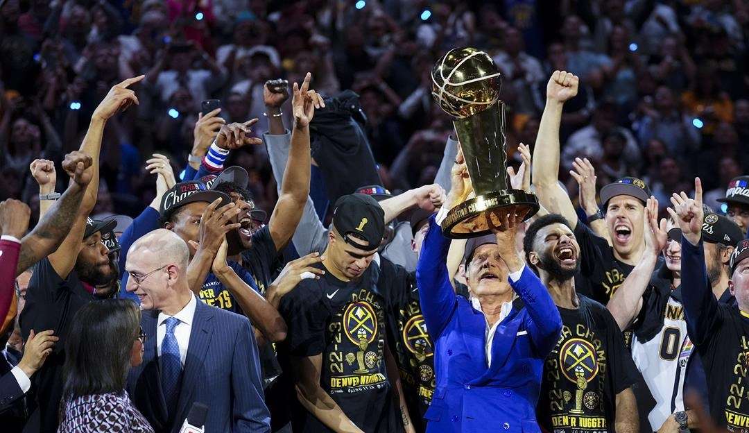 Denver Nuggets conquista seu primeiro título da NBA