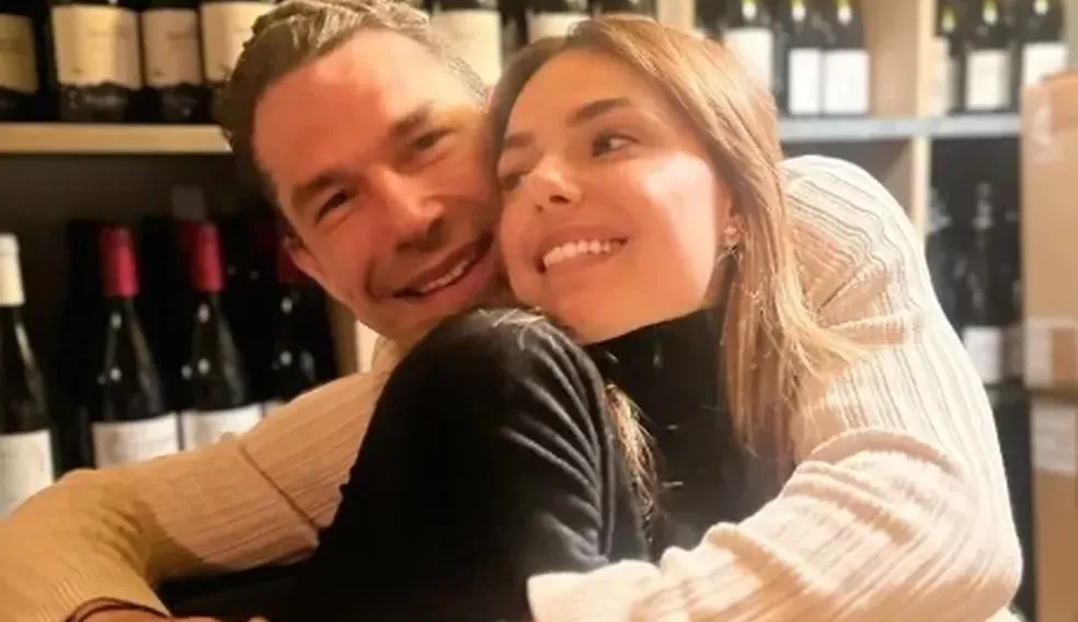 O amor está no ar: Isis Valverde e Marcus Buaiz trocam declarações de amor no Instagram