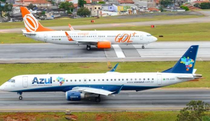 Companhias aéreas Azul e Gol podem ter alta nas ações