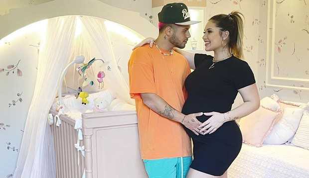 Nasce Maria Alice, primeira filha de Zé Felipe e Virginia Fonseca