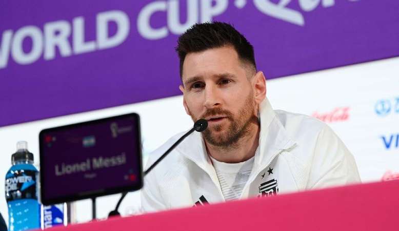 Messi confirma que disputou a sua última Copa do Mundo no Catar: “A decisão segue a mesma”