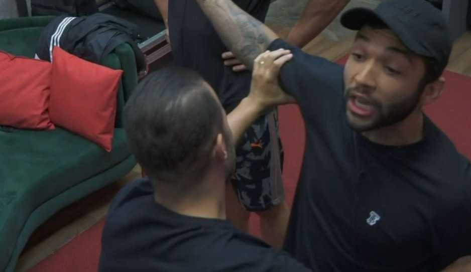 Power Couple Brasil 5: clima fica tenso entre Jonathan, Fabio e Matheus