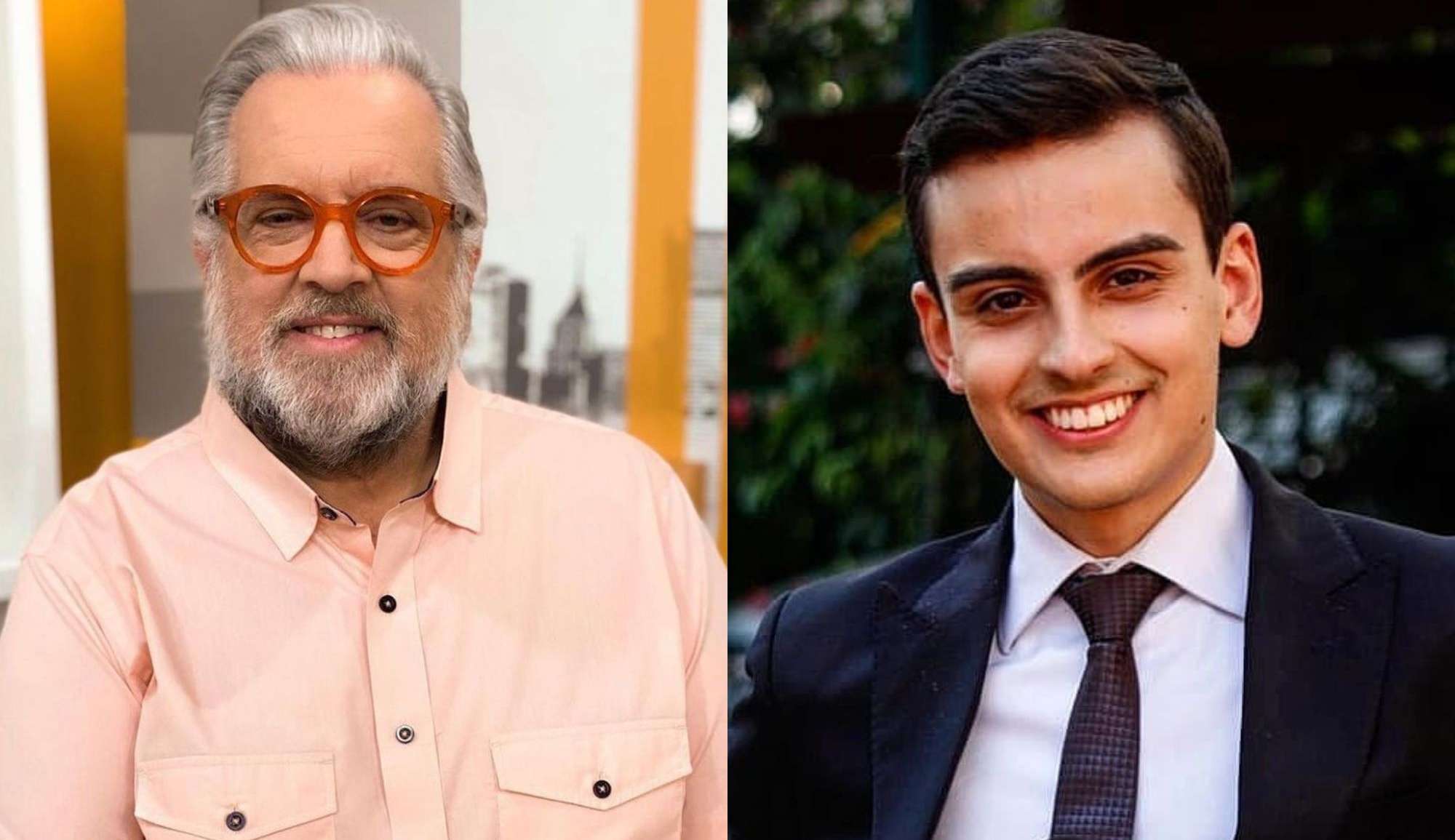 Leão Lobo conta novos episódios desagradáveis ao compartilhar camarim com Dudu Camargo