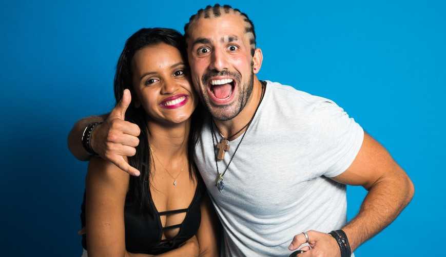 Após “No Limite”, Kaysar fala sobre possível romance com Gleici: “/Tudo começa na amizade”/