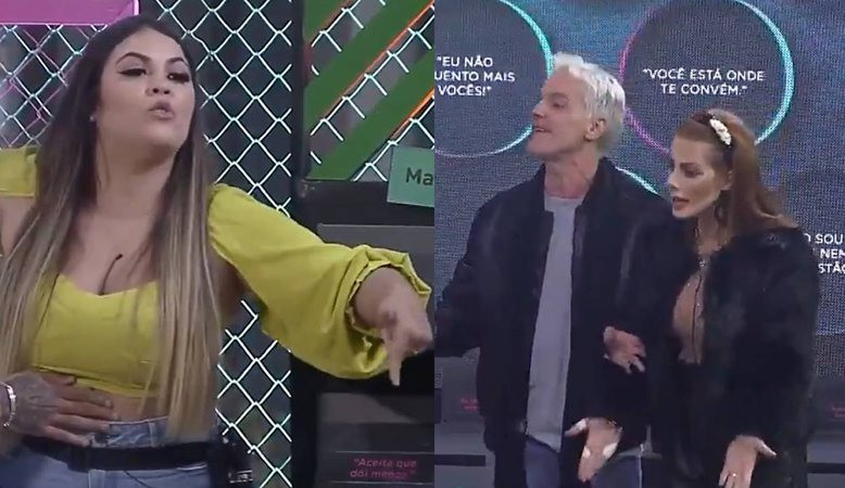 Mari se irrita com Deborah no Power Couple Brasil e dispara: “/Falsa”/