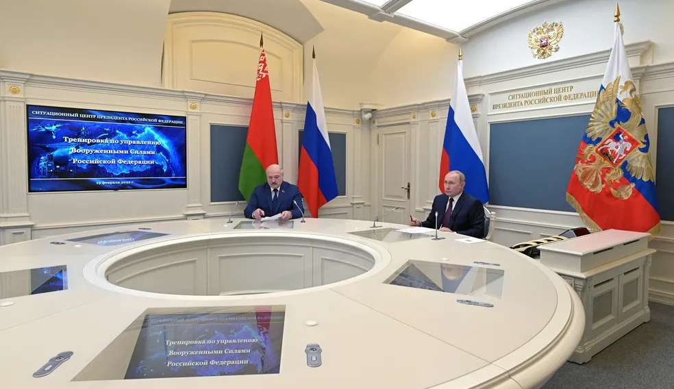 Belarus pode entrar na guerra caso seja atacado