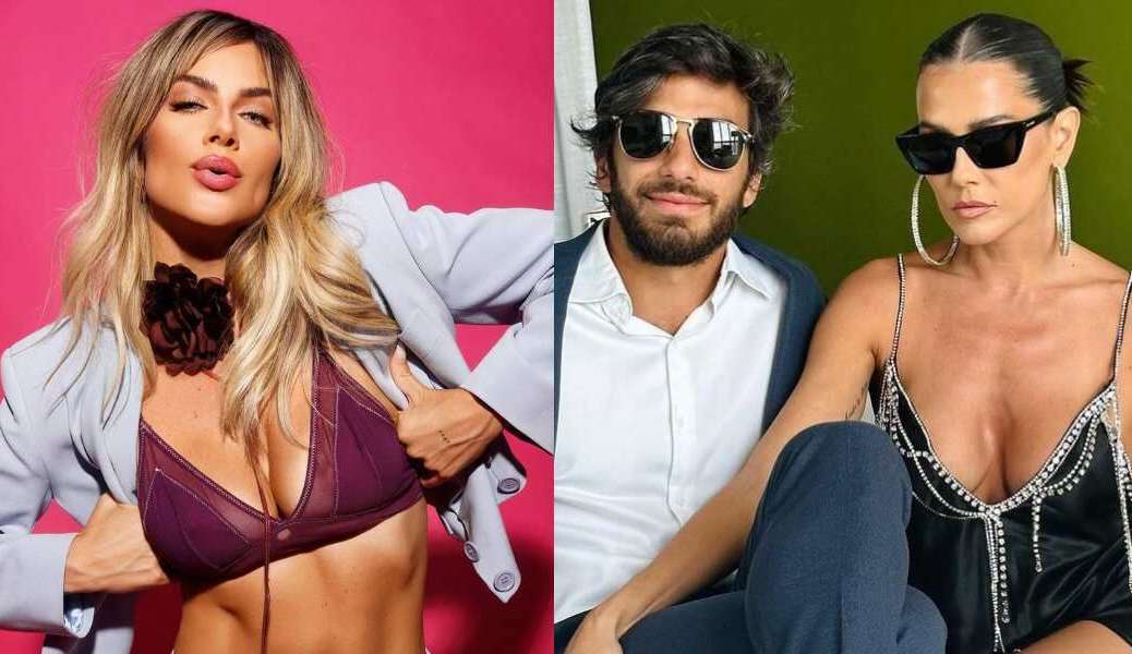 Deborah Secco e Giovanna Ewbank comentam sobre convite picante