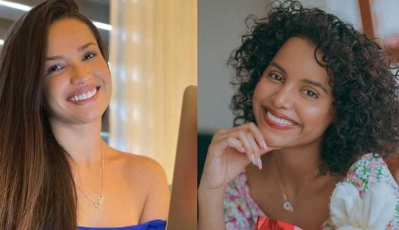 “/No Limite”/, Gleice fica surpresa quando percebe que foi notada por Juliette nas redes sociais