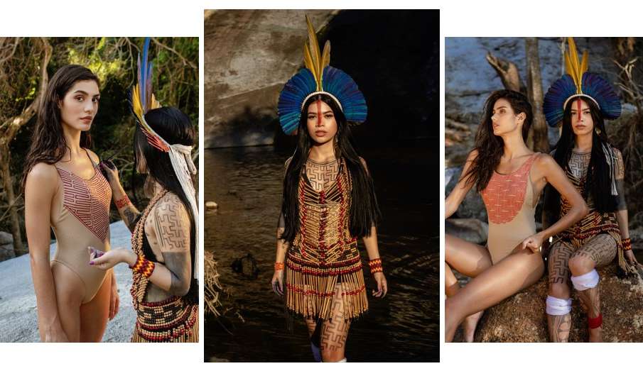 Mabi Swimwear lança colaboração com o ativista Indígena Yarikazu