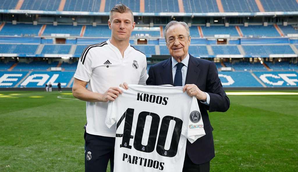Toni Kroos renova contrato até junho de 2024