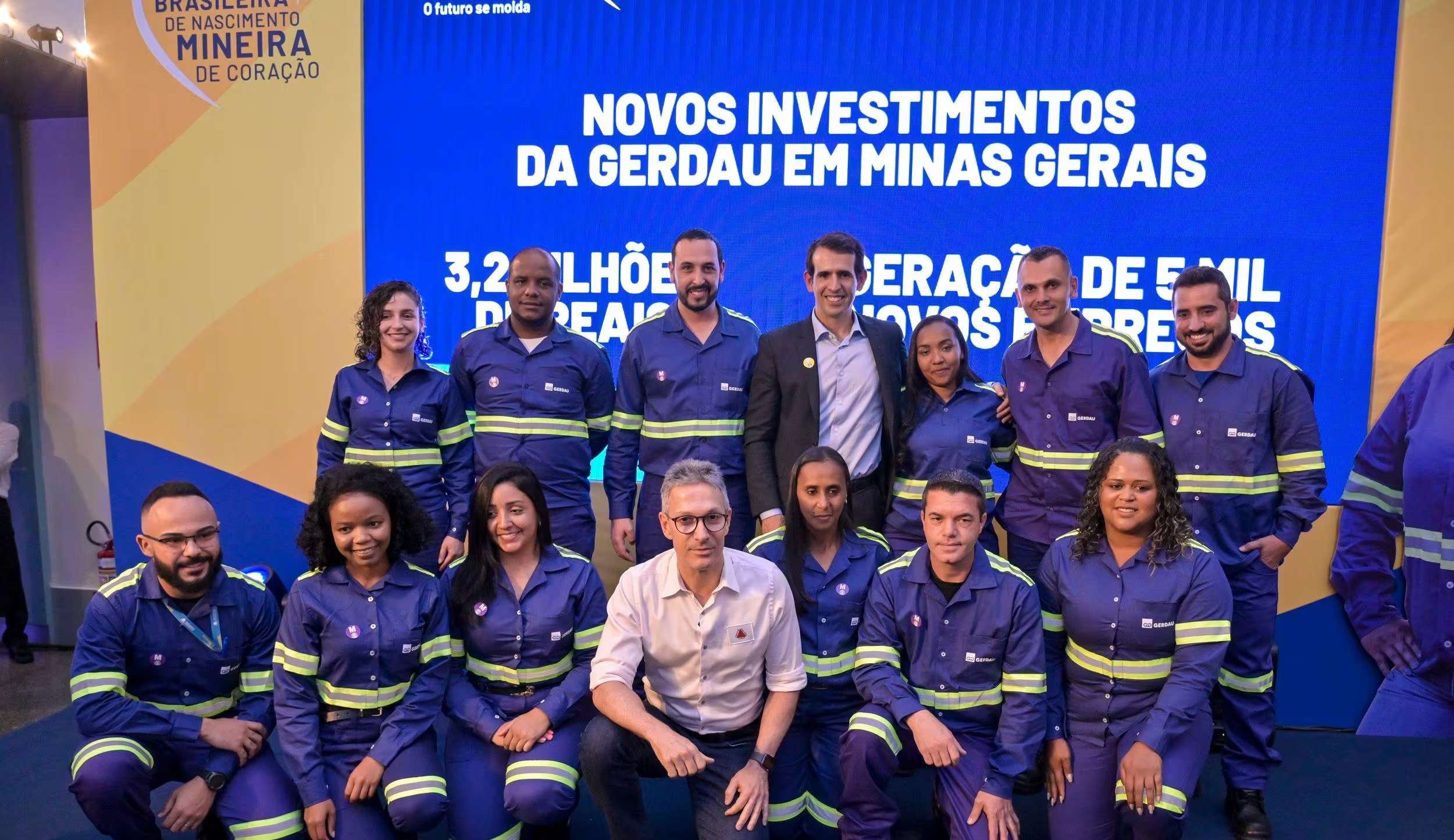 Gerdau destina R$ 3,2 bilhões para investimentos em Minas Gerais